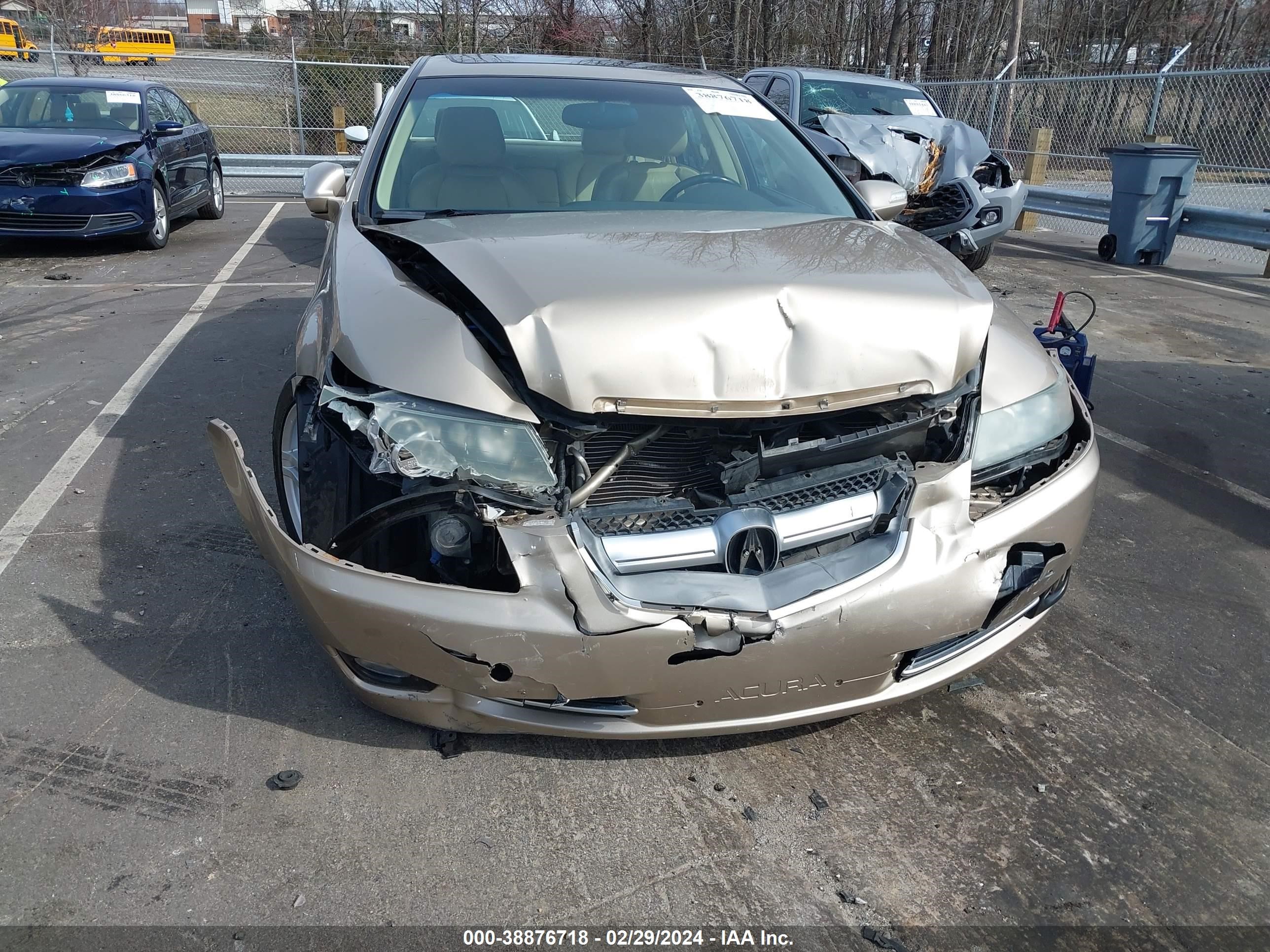 Photo 5 VIN: 19UUA66287A010727 - ACURA TL 