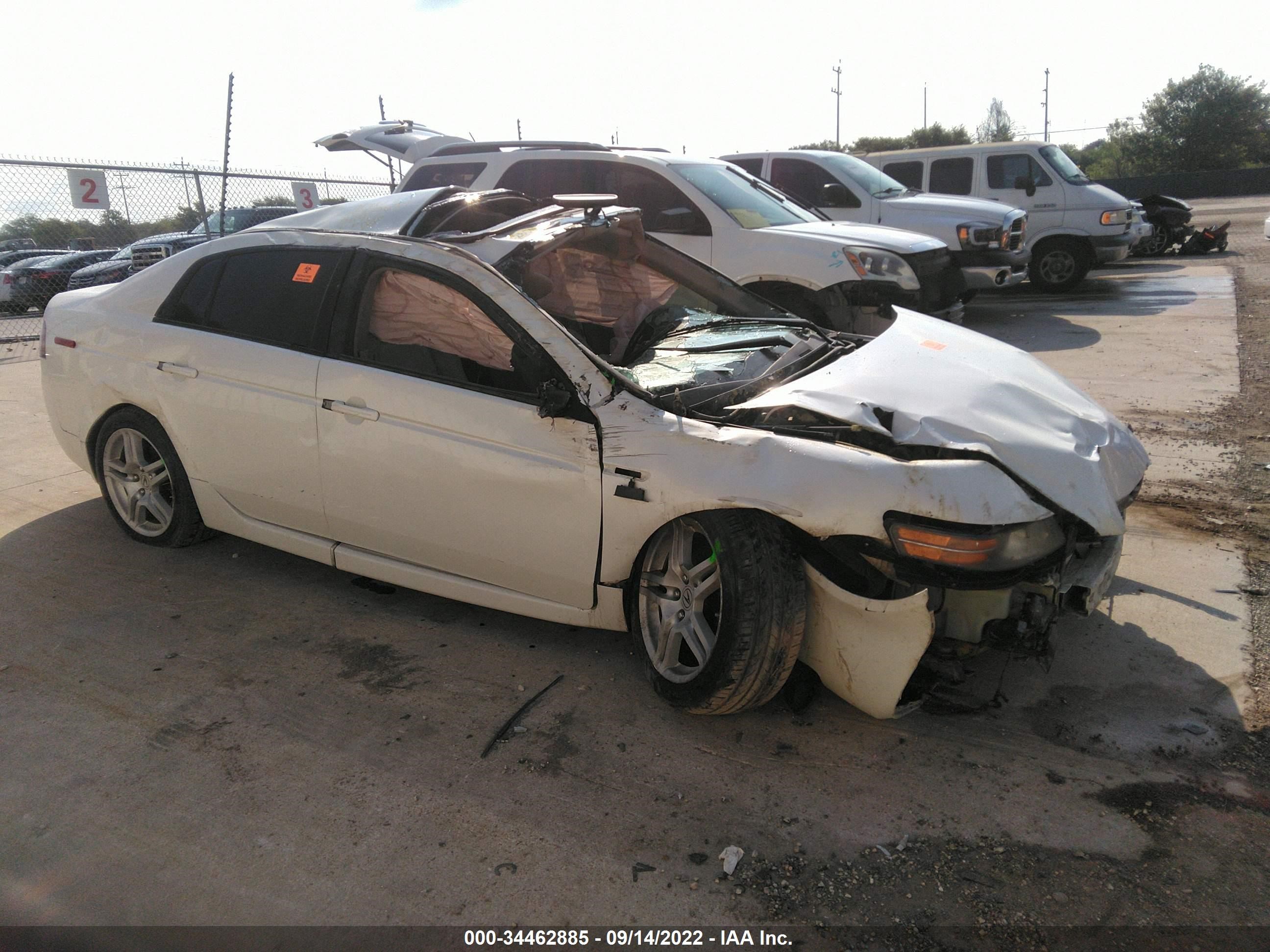 Photo 0 VIN: 19UUA66287A011926 - ACURA TL 