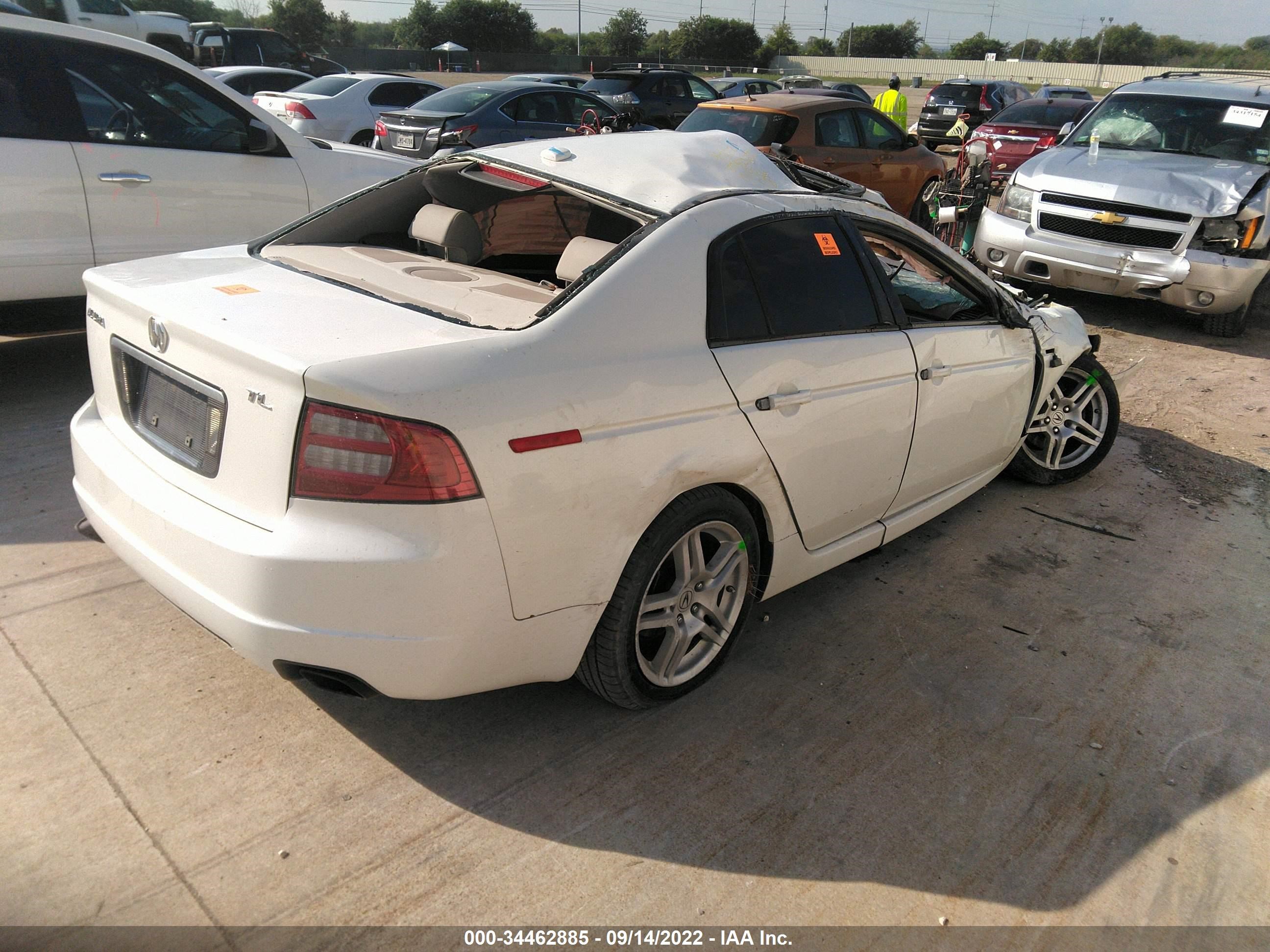 Photo 3 VIN: 19UUA66287A011926 - ACURA TL 