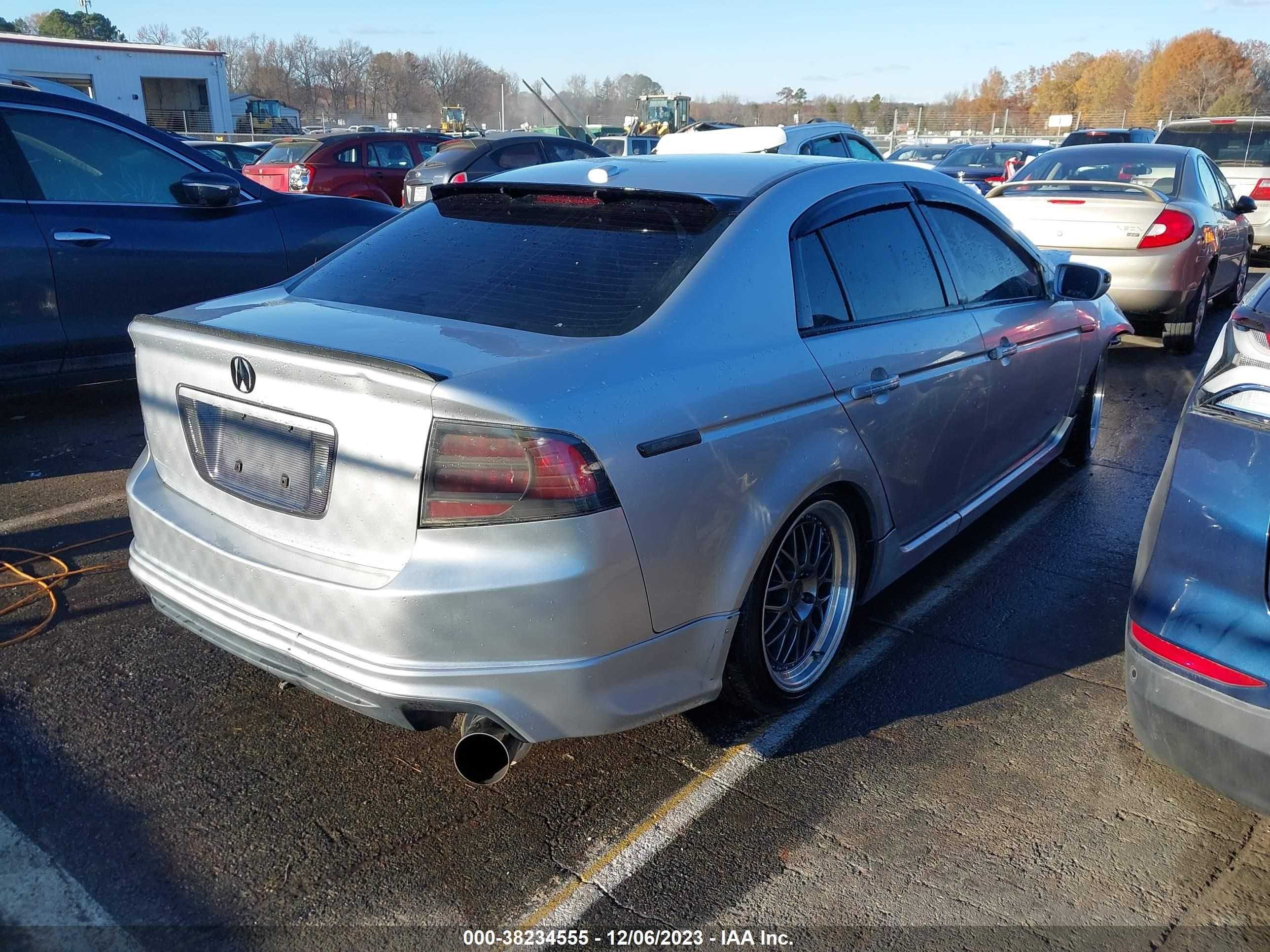 Photo 3 VIN: 19UUA66287A012266 - ACURA TL 