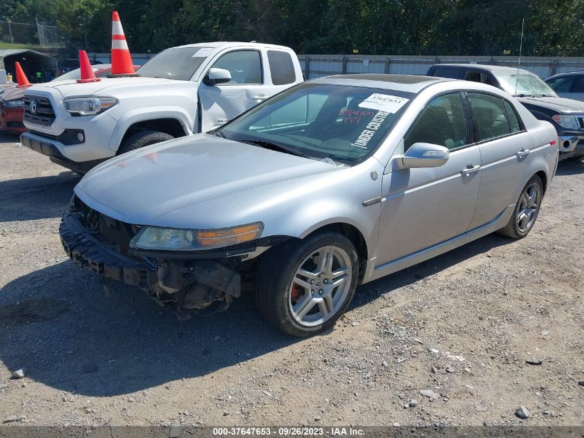 Photo 1 VIN: 19UUA66287A014390 - ACURA TL 