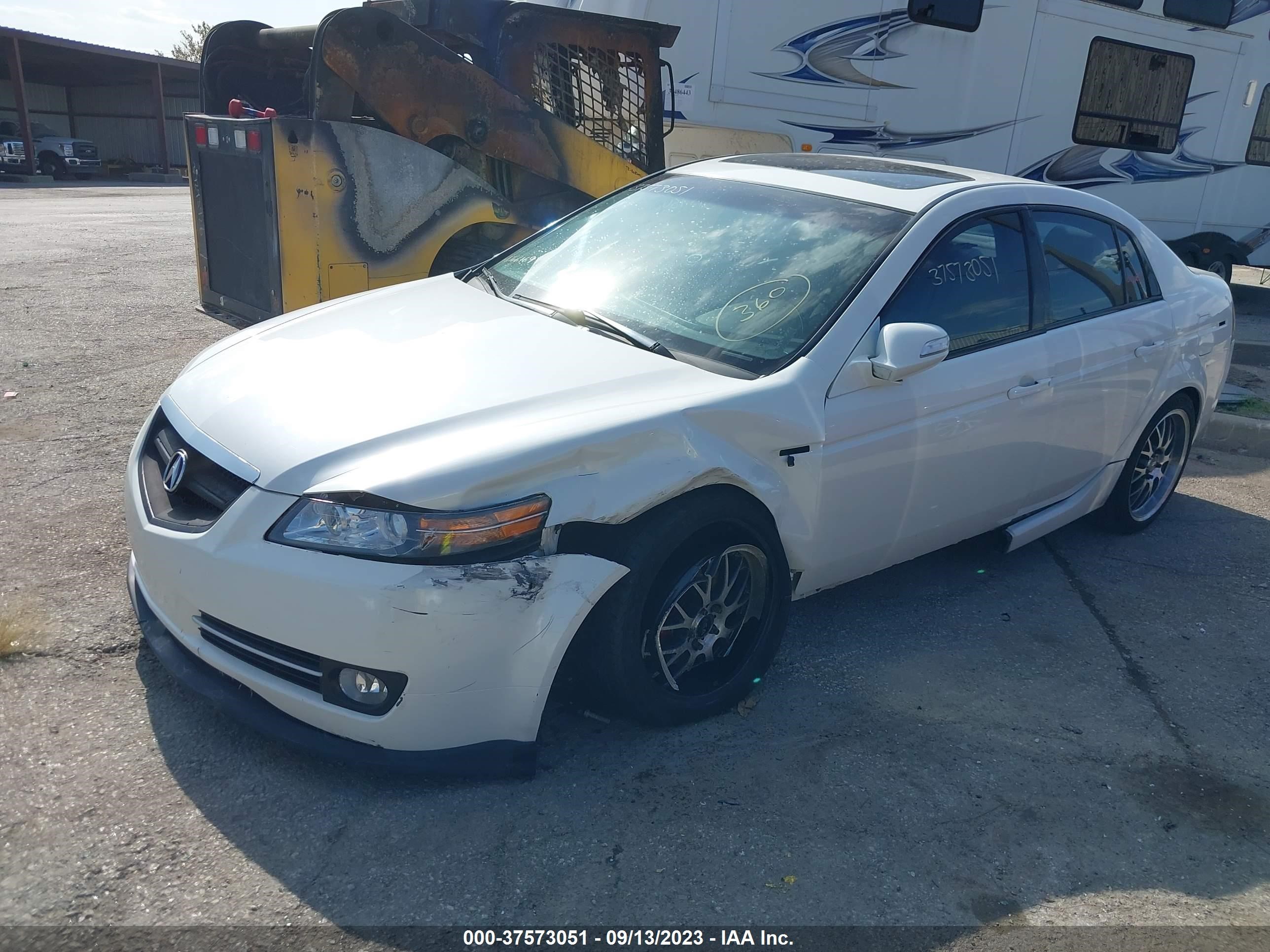 Photo 1 VIN: 19UUA66287A017483 - ACURA TL 