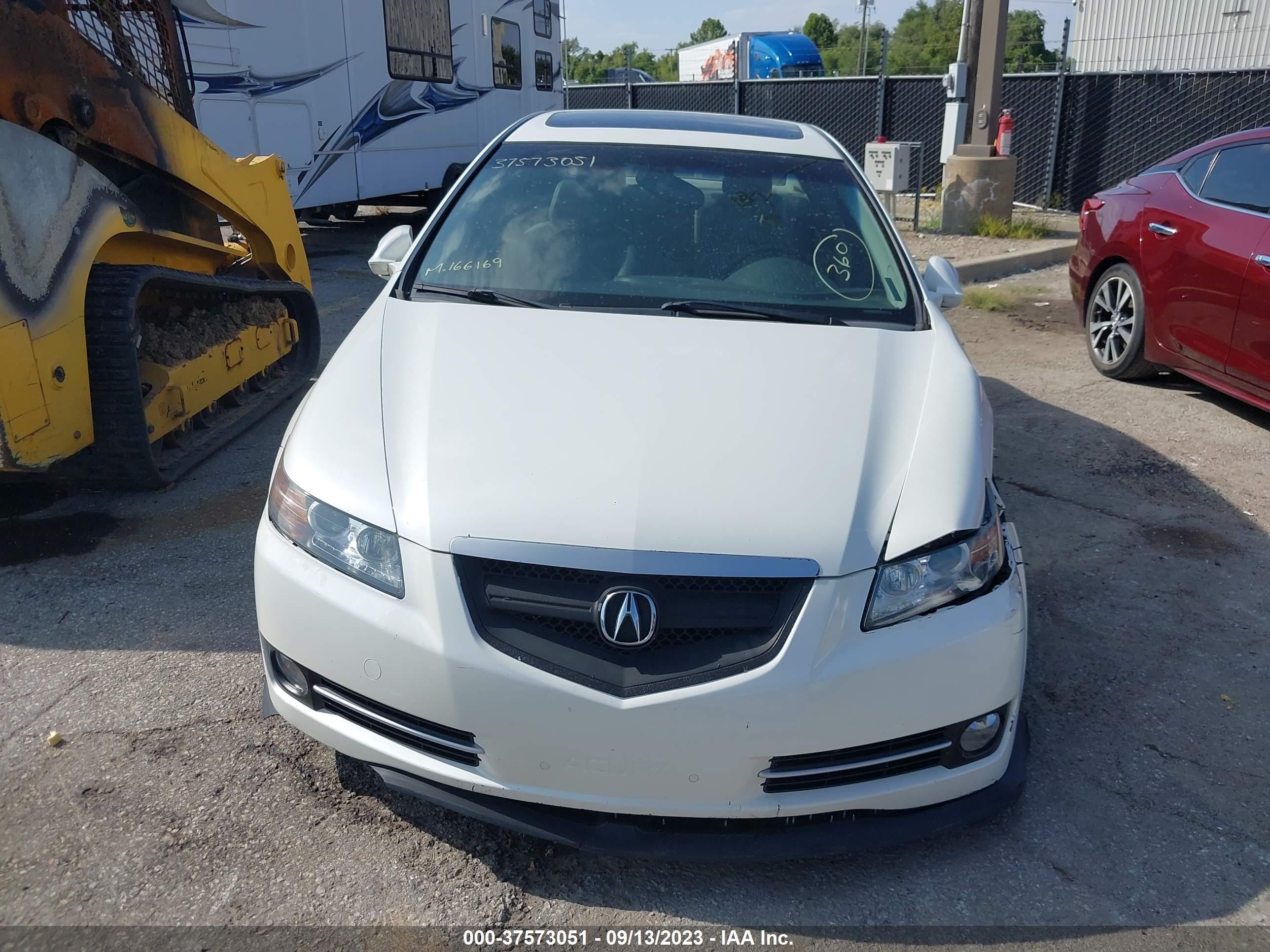 Photo 11 VIN: 19UUA66287A017483 - ACURA TL 