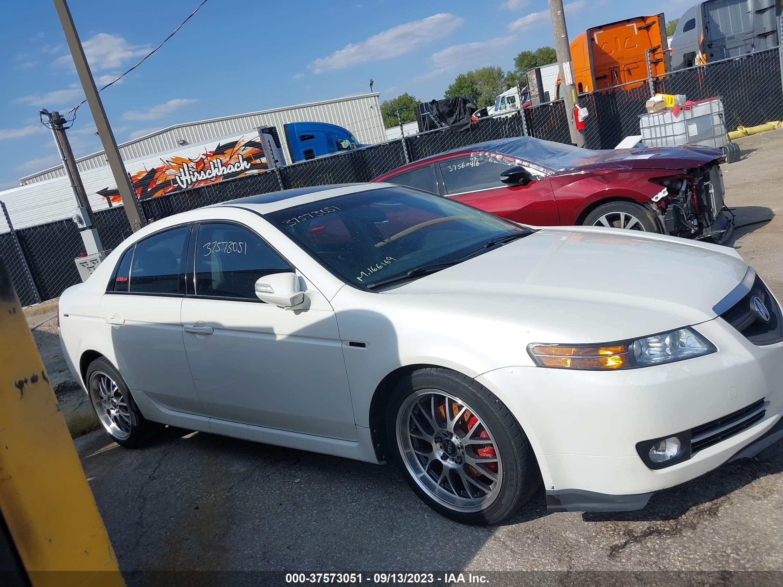 Photo 12 VIN: 19UUA66287A017483 - ACURA TL 