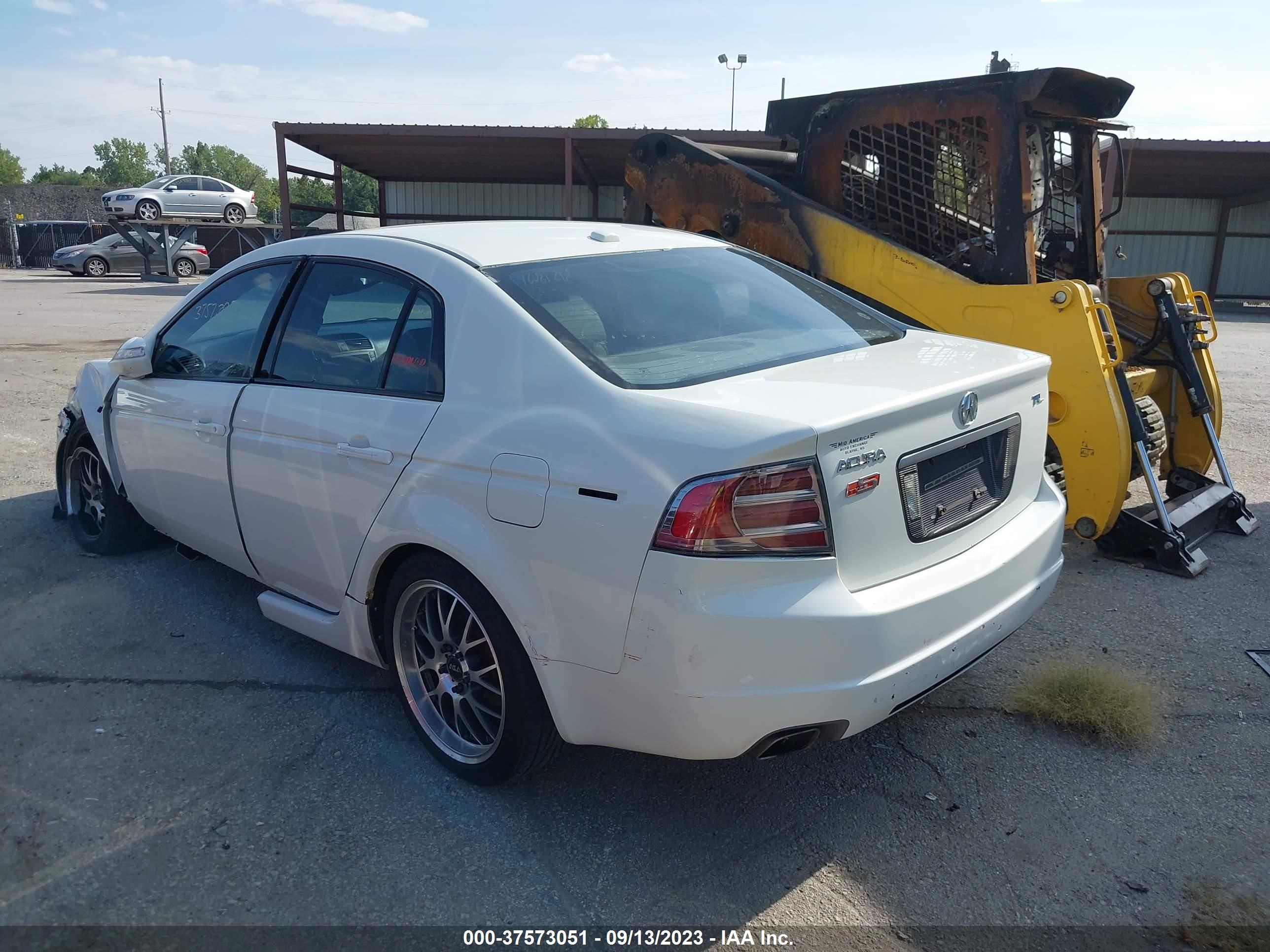 Photo 2 VIN: 19UUA66287A017483 - ACURA TL 