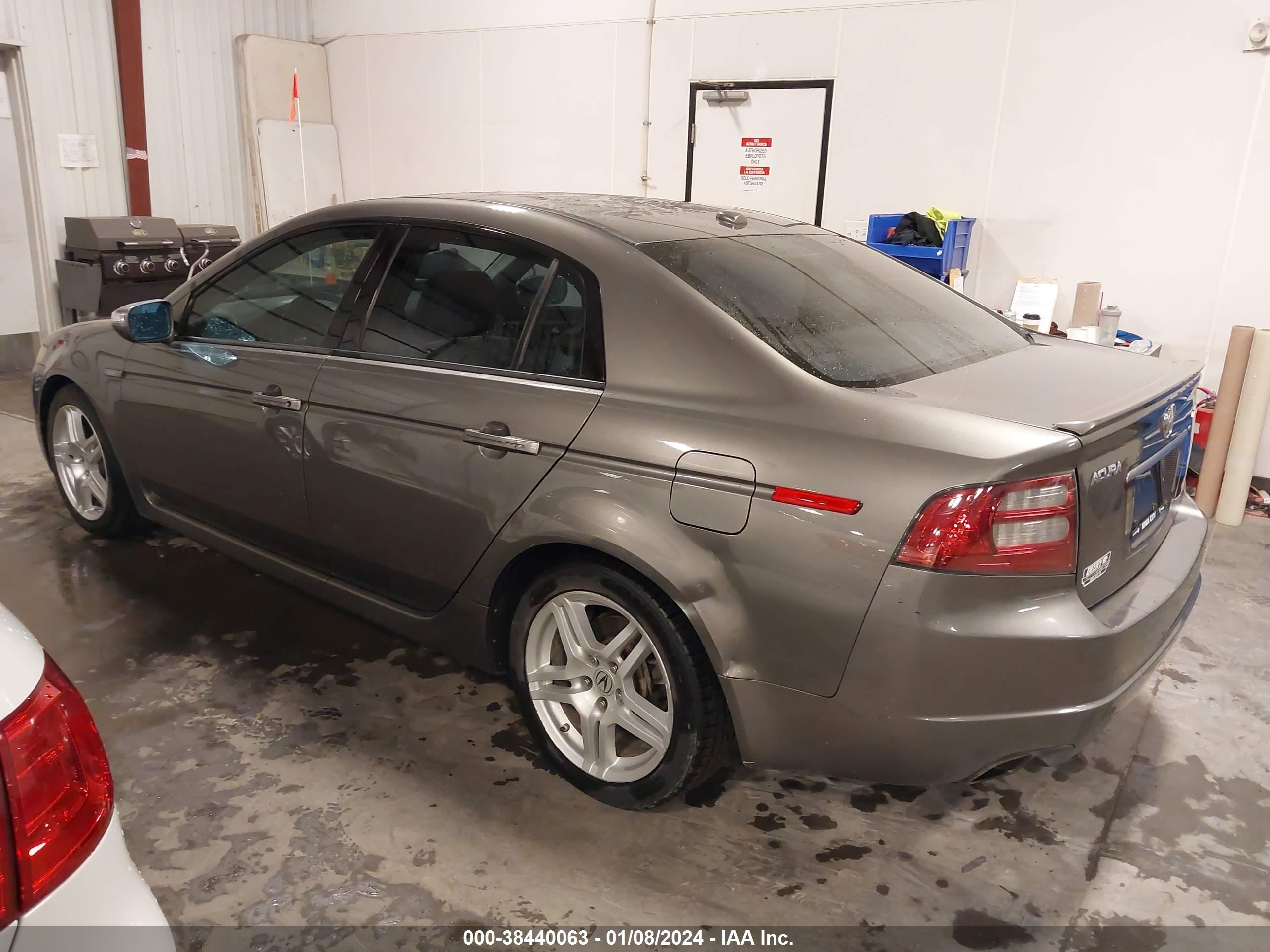 Photo 2 VIN: 19UUA66287A021873 - ACURA TL 