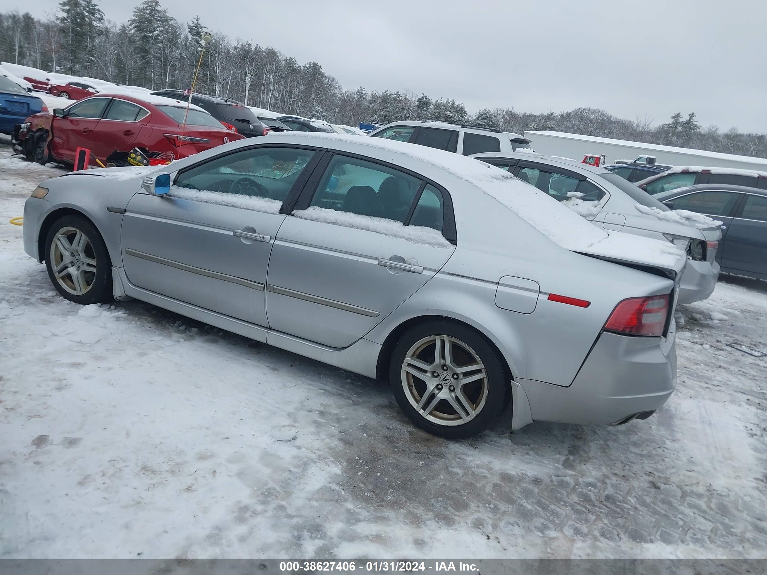 Photo 2 VIN: 19UUA66287A041606 - ACURA TL 