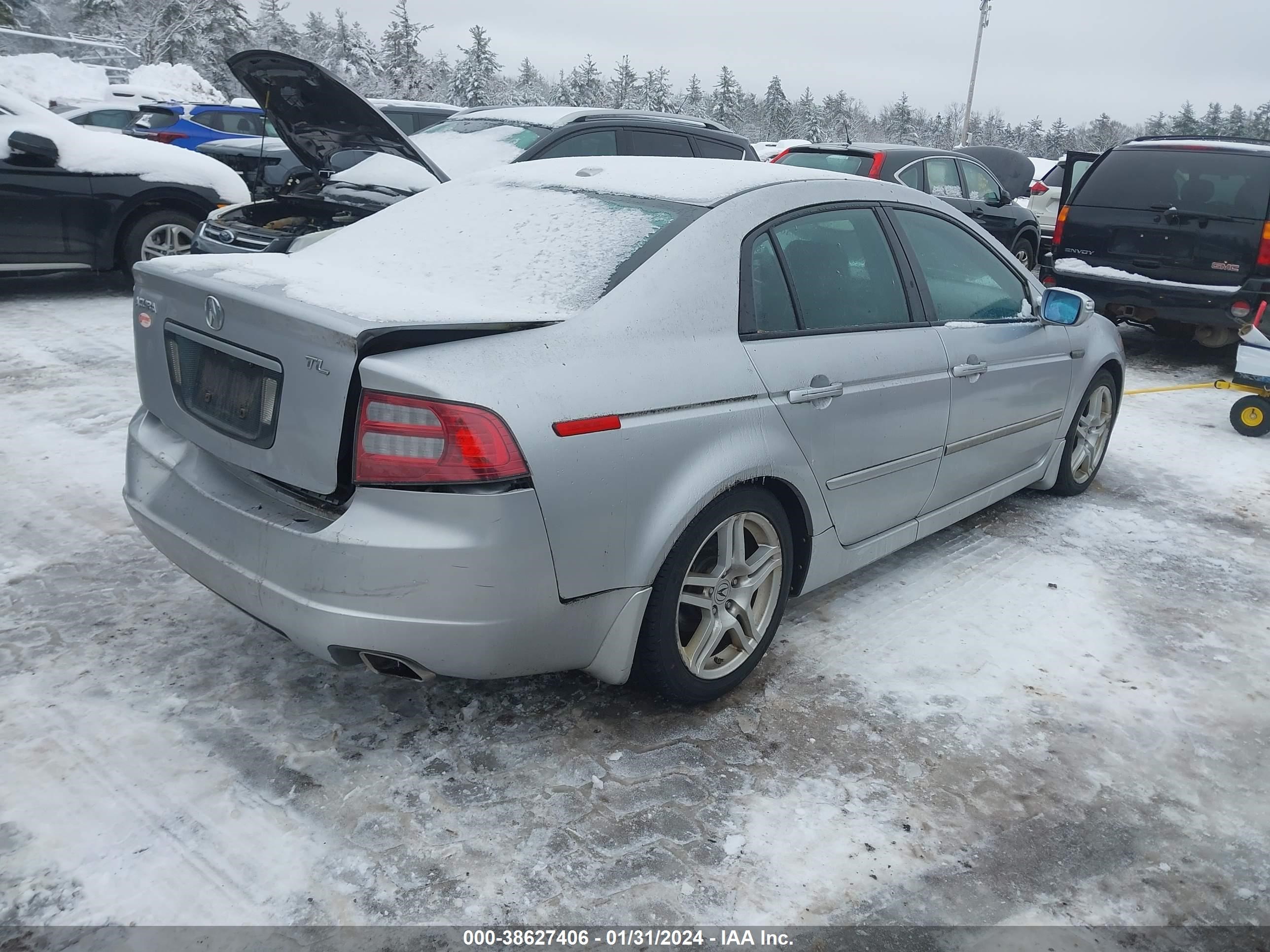 Photo 3 VIN: 19UUA66287A041606 - ACURA TL 