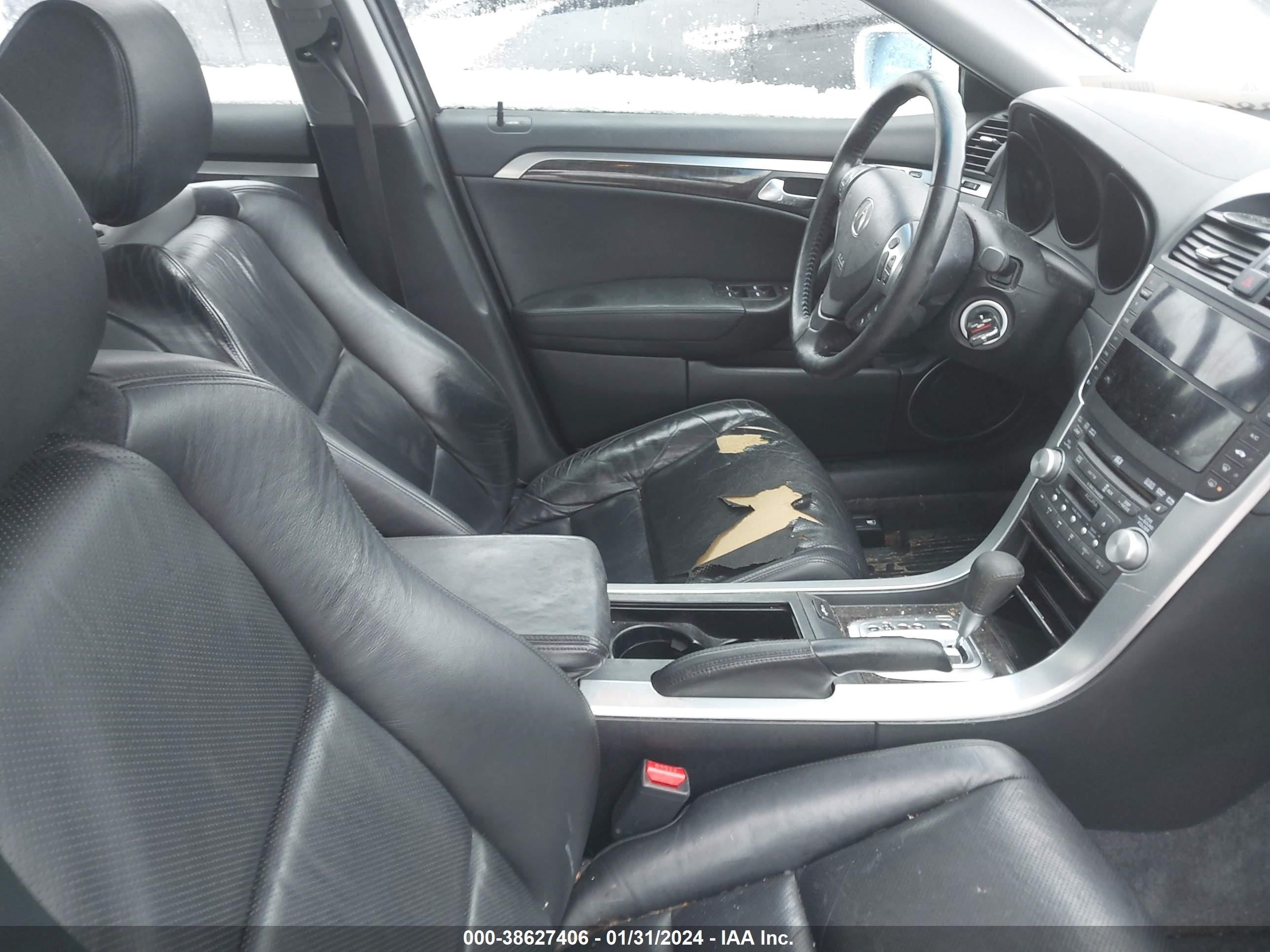 Photo 4 VIN: 19UUA66287A041606 - ACURA TL 