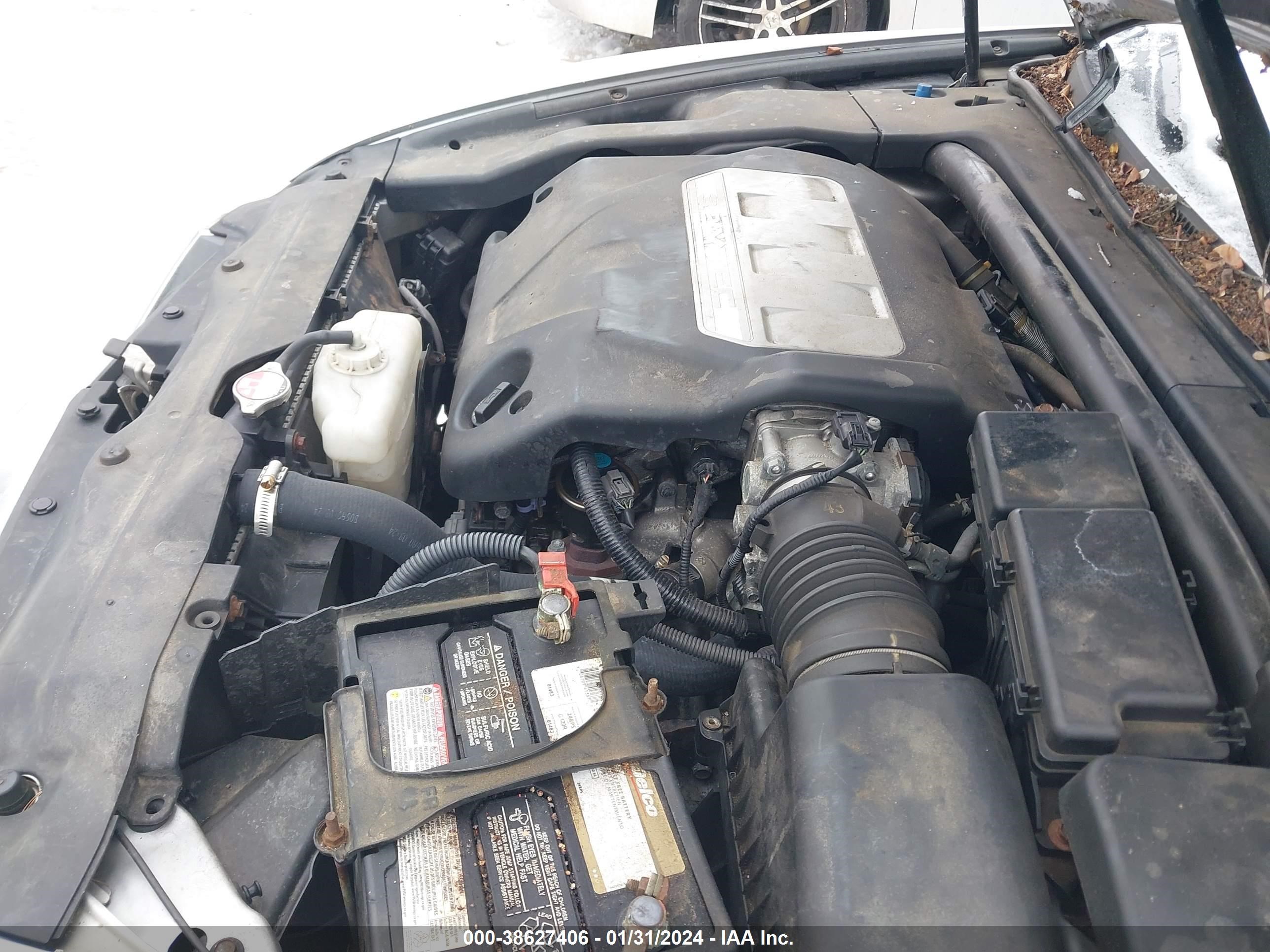 Photo 9 VIN: 19UUA66287A041606 - ACURA TL 