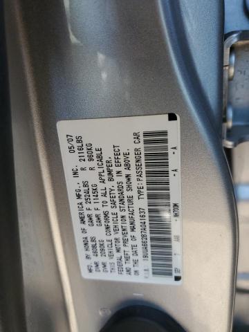 Photo 11 VIN: 19UUA66287A041637 - ACURA TL 