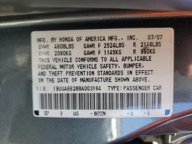 Photo 11 VIN: 19UUA66288A003164 - ACURA TL 