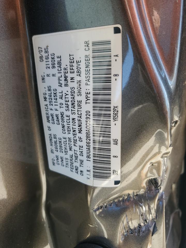 Photo 11 VIN: 19UUA66288A005920 - ACURA TL 