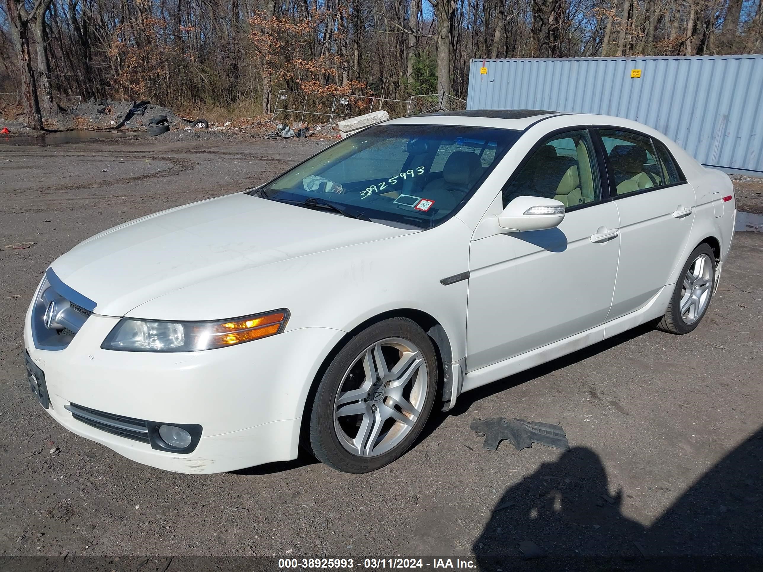 Photo 1 VIN: 19UUA66288A010017 - ACURA TL 