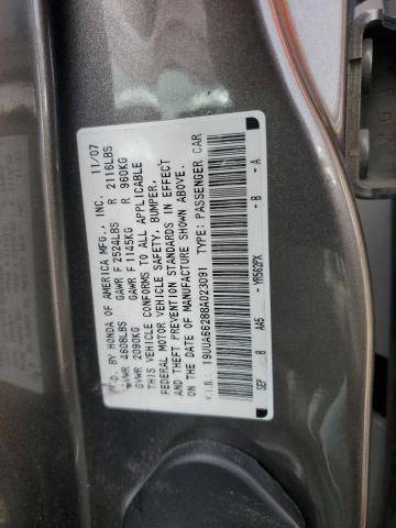 Photo 11 VIN: 19UUA66288A023091 - ACURA TL 