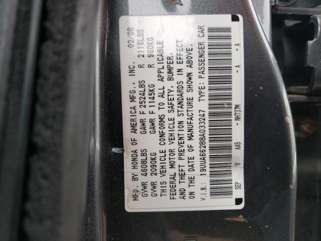 Photo 9 VIN: 19UUA66288A033247 - ACURA TL 