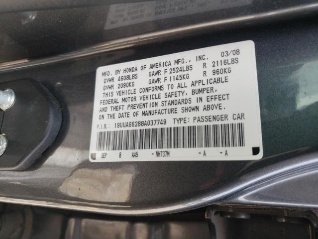 Photo 11 VIN: 19UUA66288A037749 - ACURA TL 