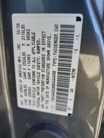 Photo 12 VIN: 19UUA66288A044068 - ACURA TL 