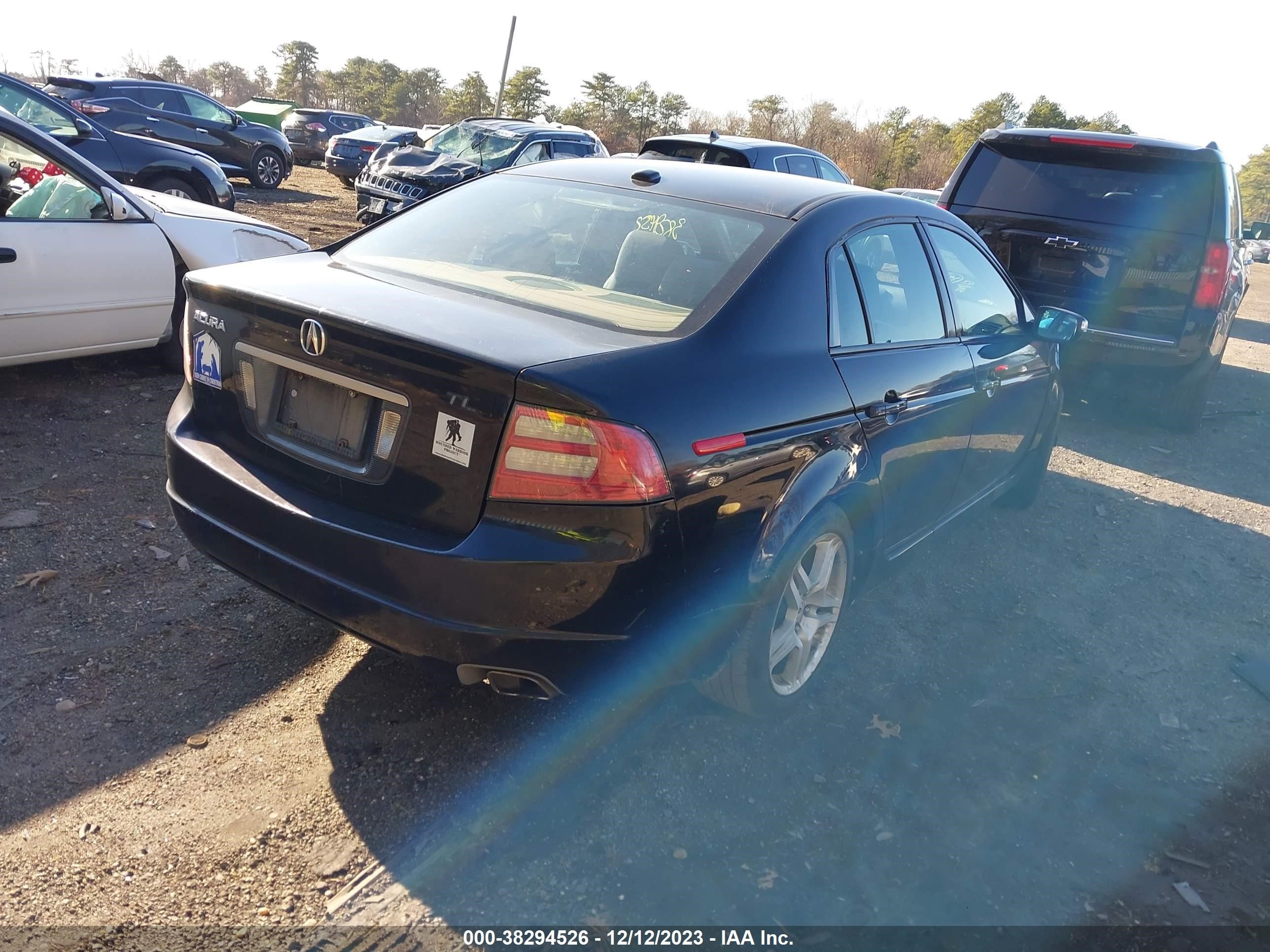 Photo 3 VIN: 19UUA66288A046547 - ACURA TL 