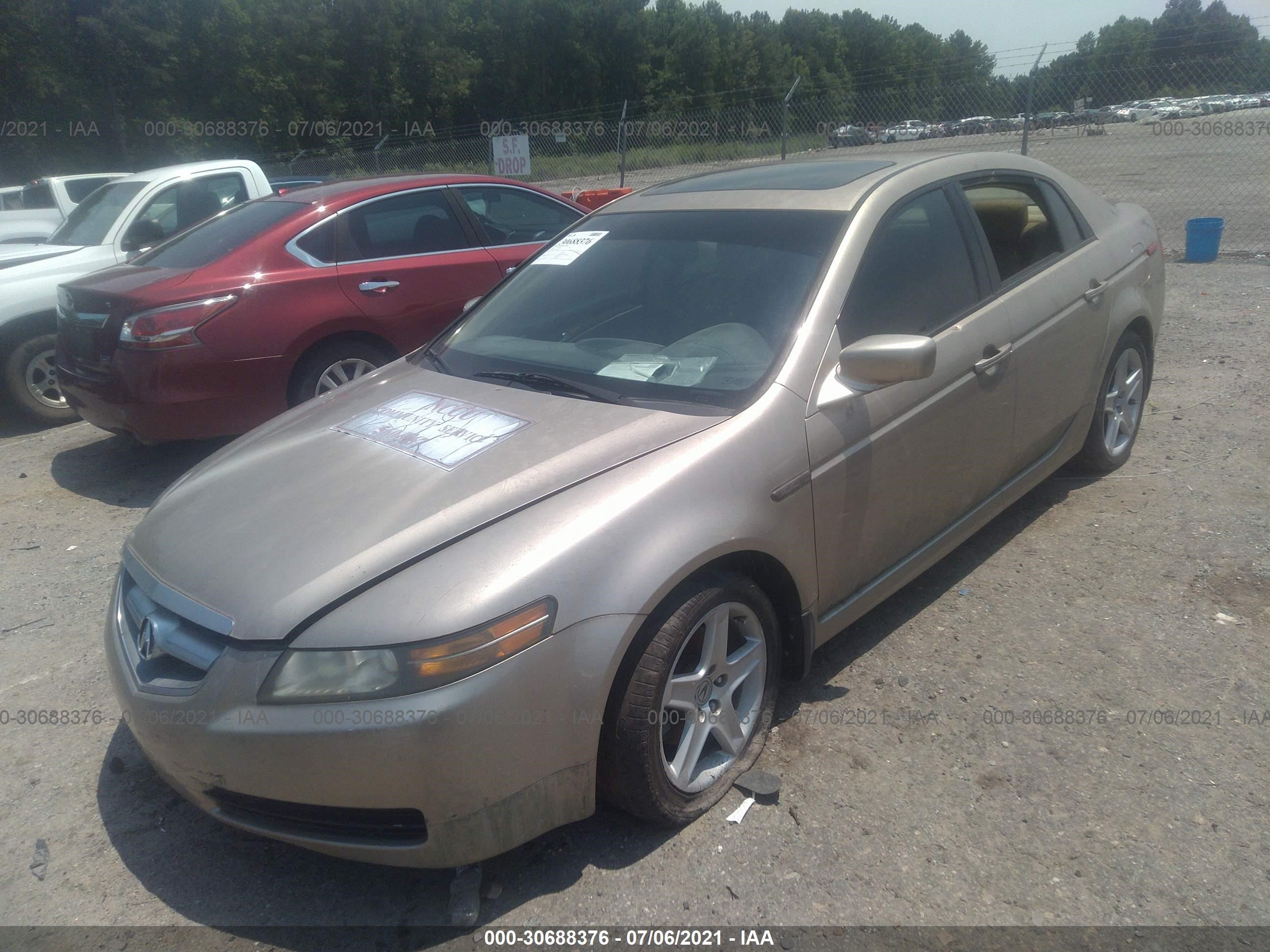 Photo 1 VIN: 19UUA66294A021716 - ACURA TL 