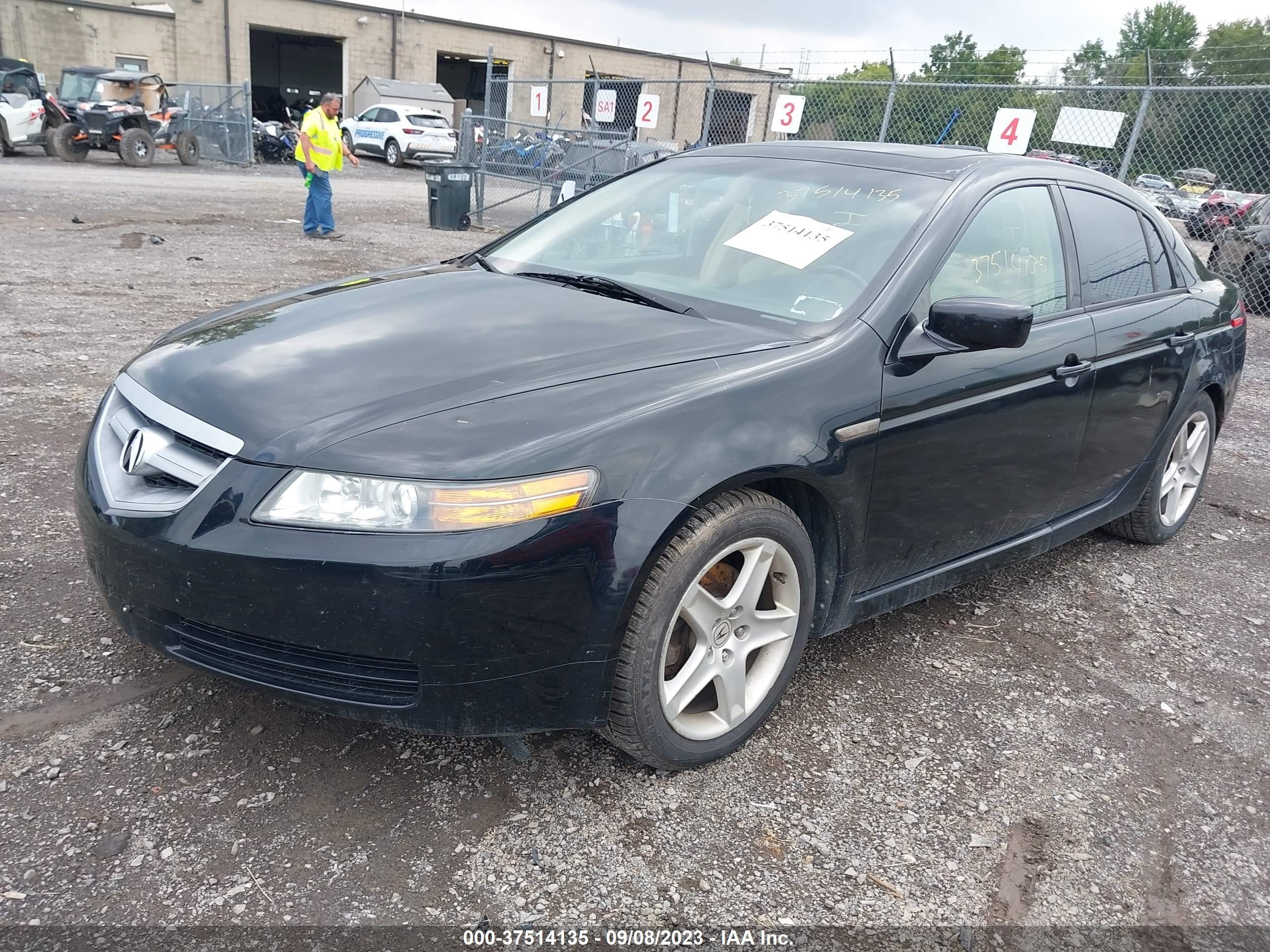 Photo 2 VIN: 19UUA66294A028648 - ACURA TL 