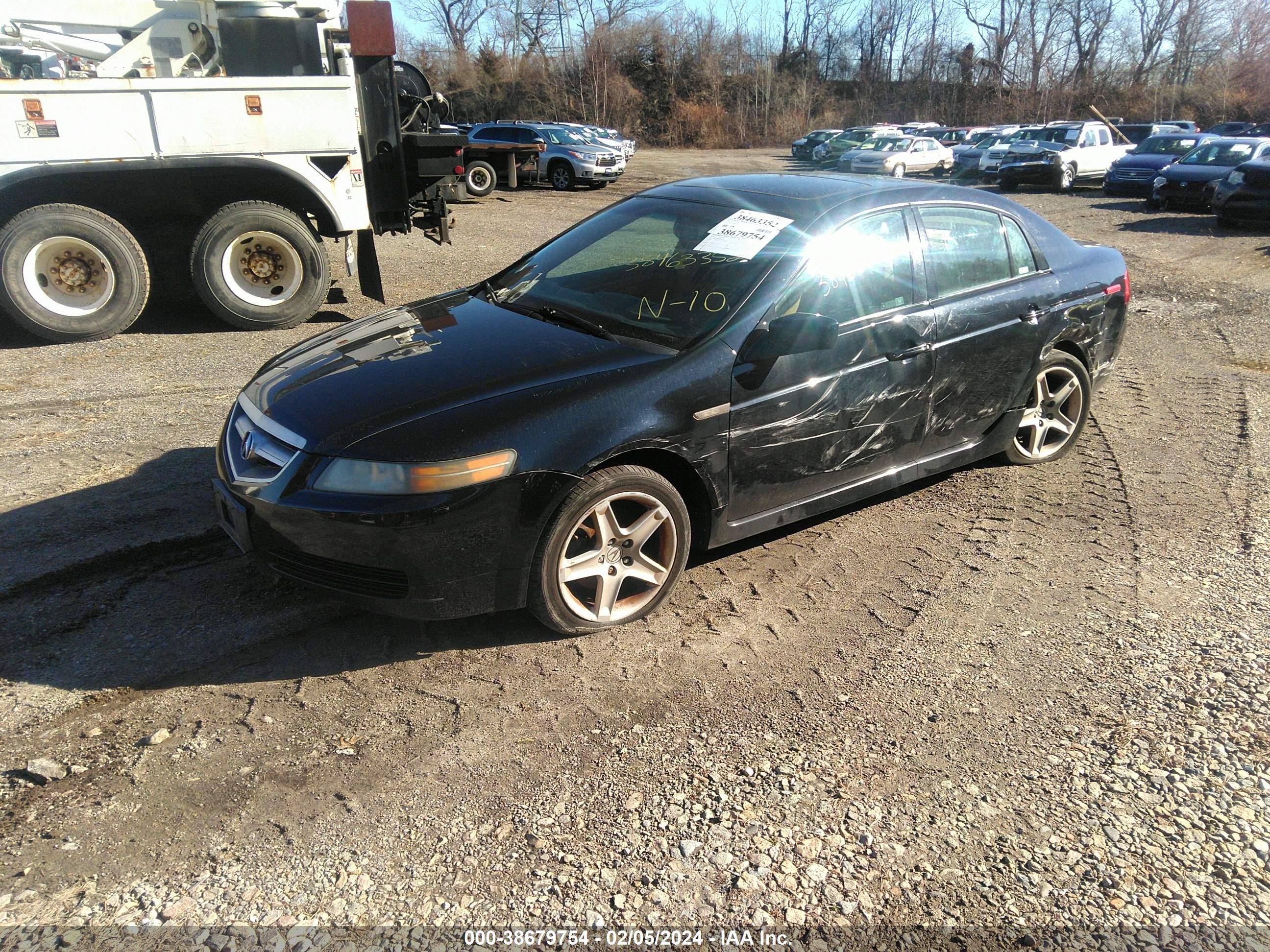 Photo 2 VIN: 19UUA66294A047670 - ACURA TL 