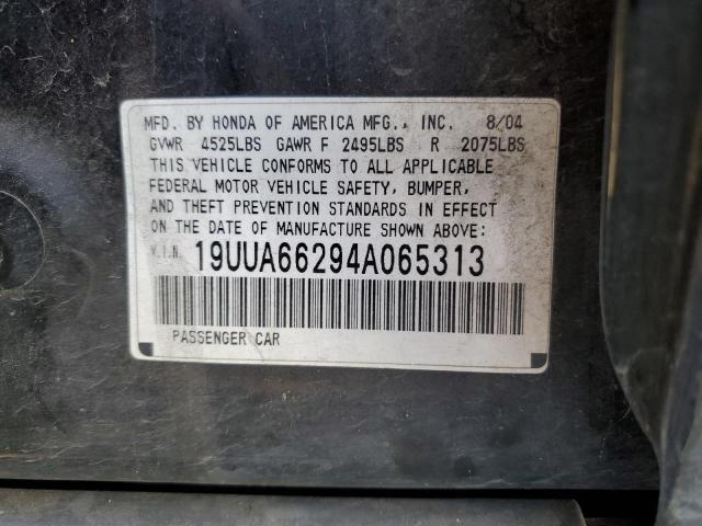 Photo 11 VIN: 19UUA66294A065313 - ACURA TL 