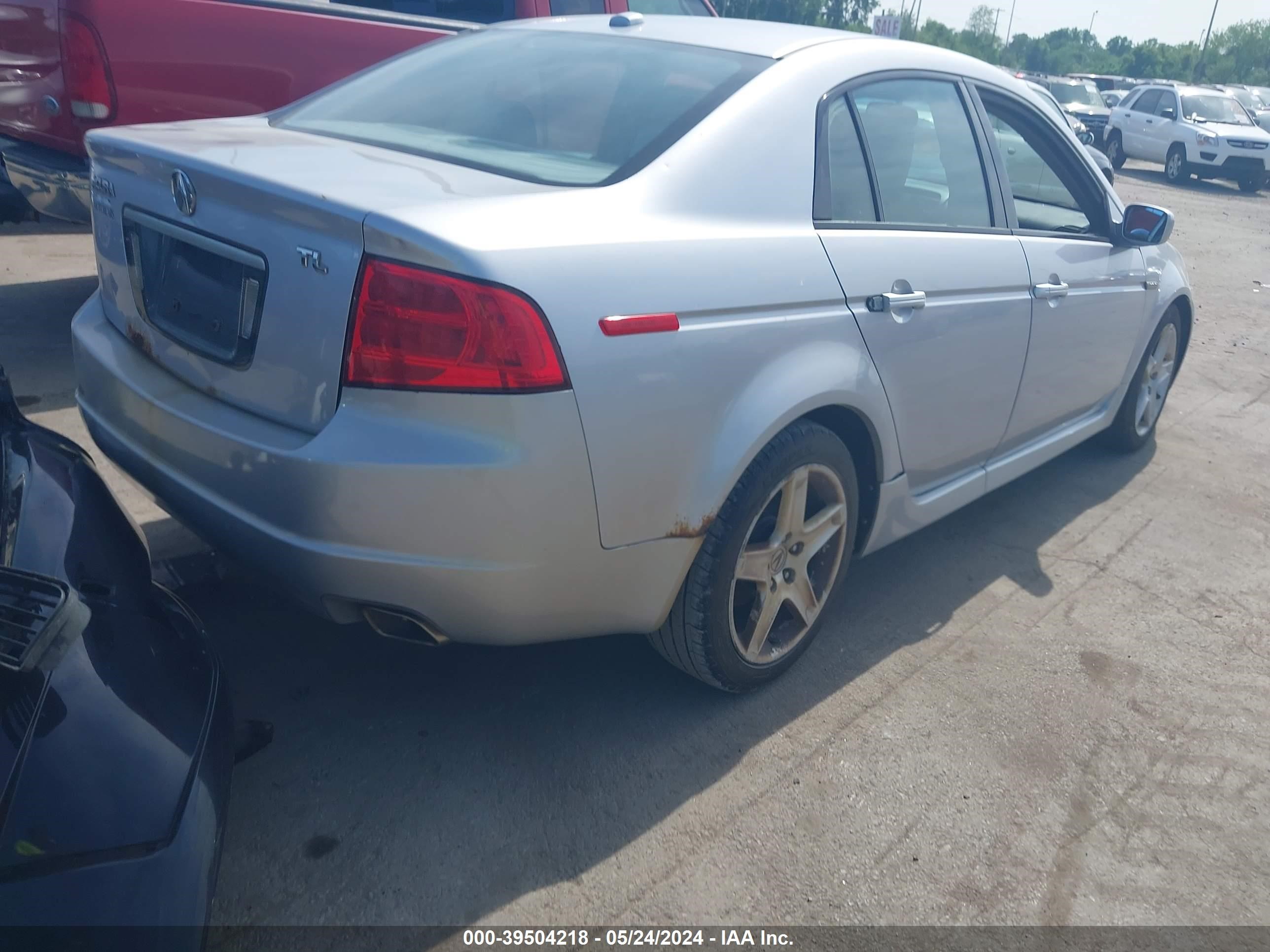 Photo 3 VIN: 19UUA66294A067689 - ACURA TL 