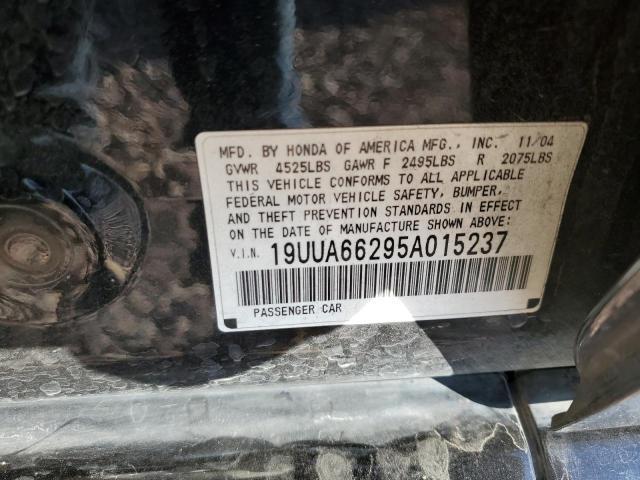 Photo 11 VIN: 19UUA66295A015237 - ACURA TL 