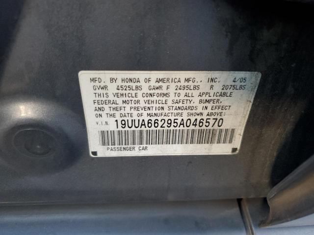 Photo 11 VIN: 19UUA66295A046570 - ACURA TL 