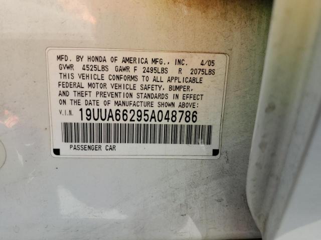 Photo 12 VIN: 19UUA66295A048786 - ACURA TL 