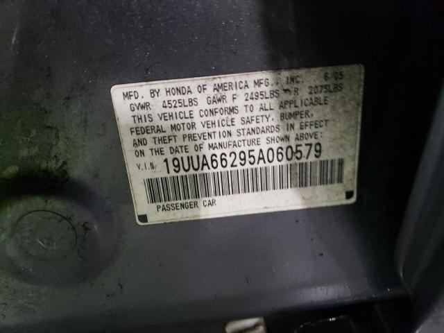 Photo 11 VIN: 19UUA66295A060579 - ACURA TL 