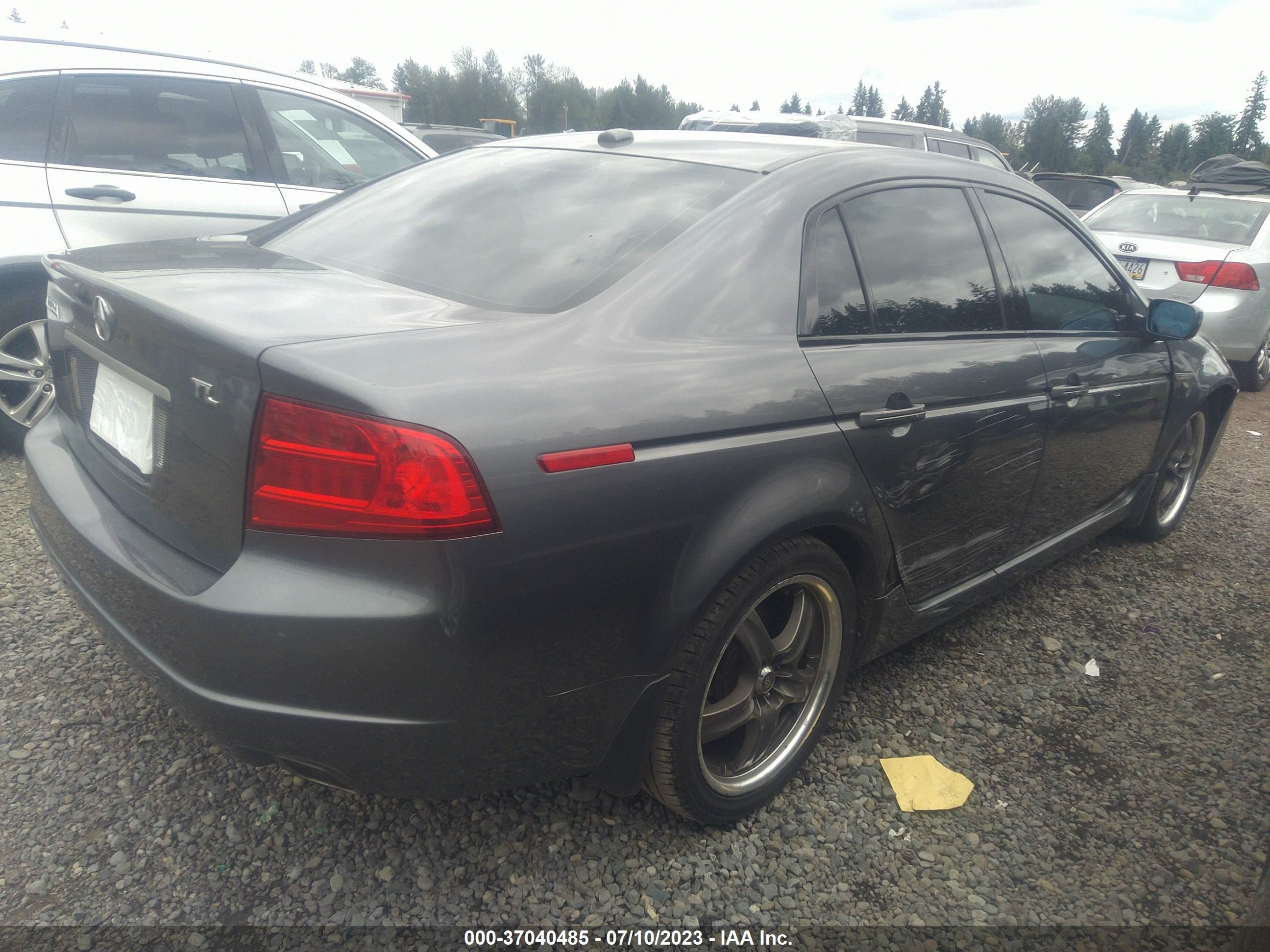 Photo 3 VIN: 19UUA66295A077687 - ACURA TL 