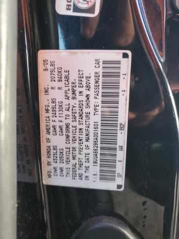 Photo 11 VIN: 19UUA66296A001601 - ACURA TL 