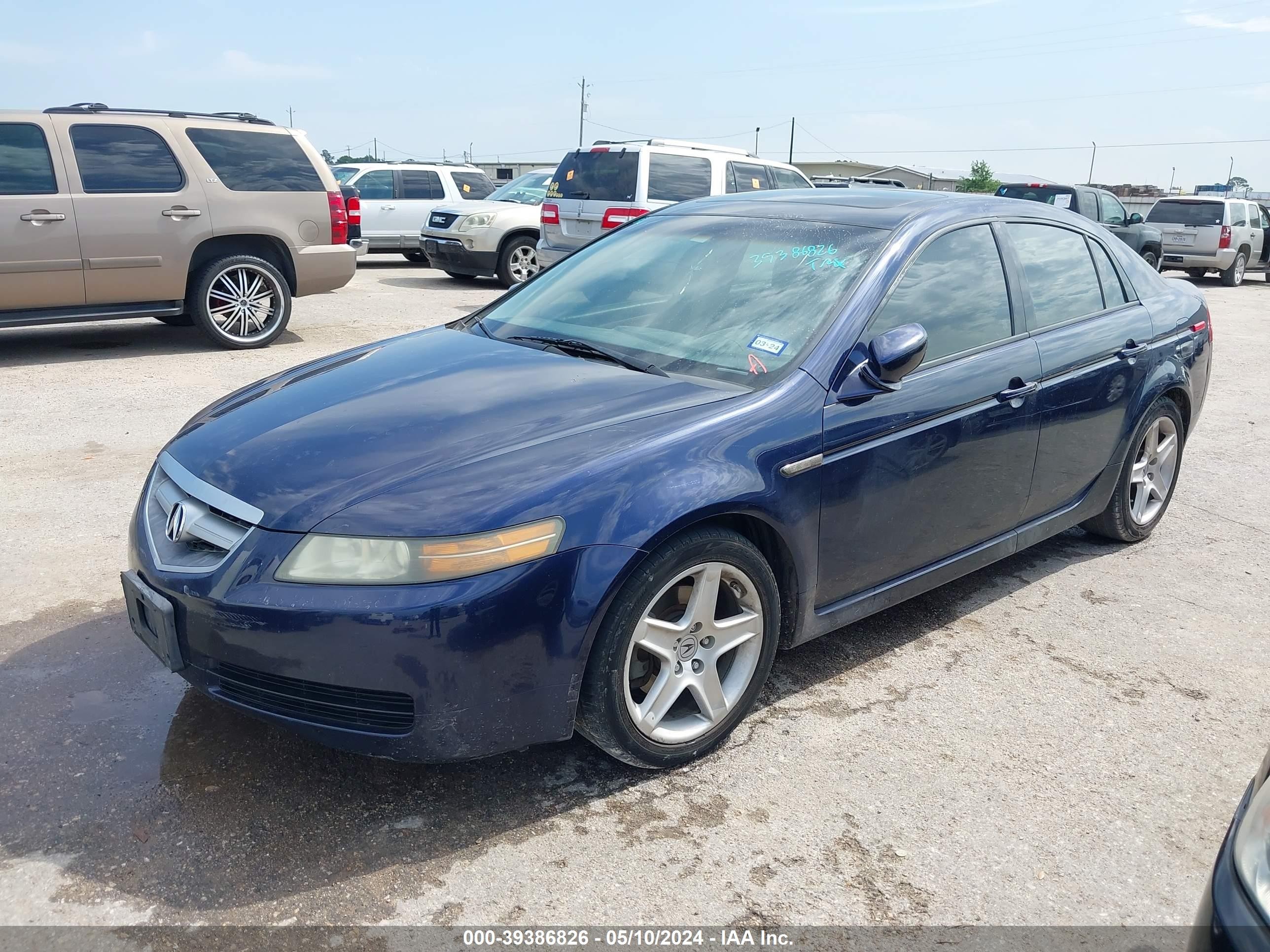 Photo 1 VIN: 19UUA66296A017300 - ACURA TL 