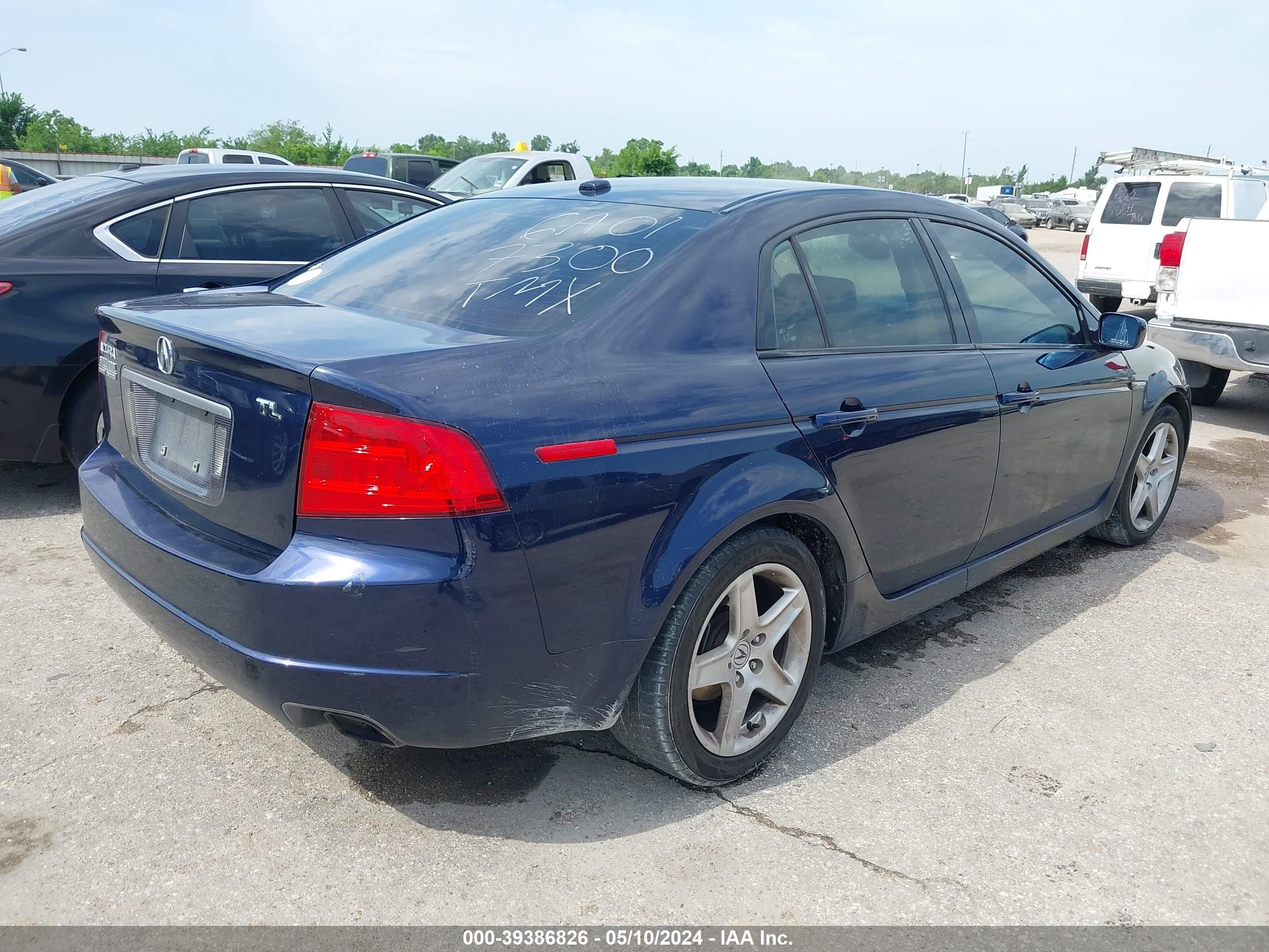 Photo 3 VIN: 19UUA66296A017300 - ACURA TL 