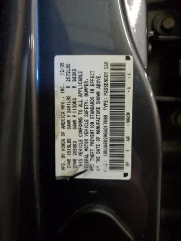 Photo 11 VIN: 19UUA66296A017698 - ACURA TL 