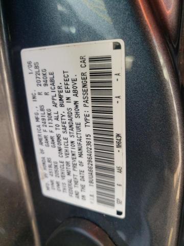 Photo 9 VIN: 19UUA66296A023615 - ACURA 3.2TL 