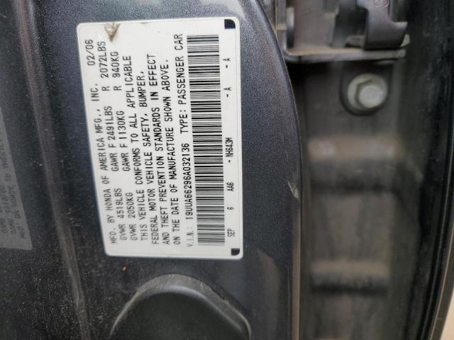 Photo 11 VIN: 19UUA66296A032136 - ACURA TL 