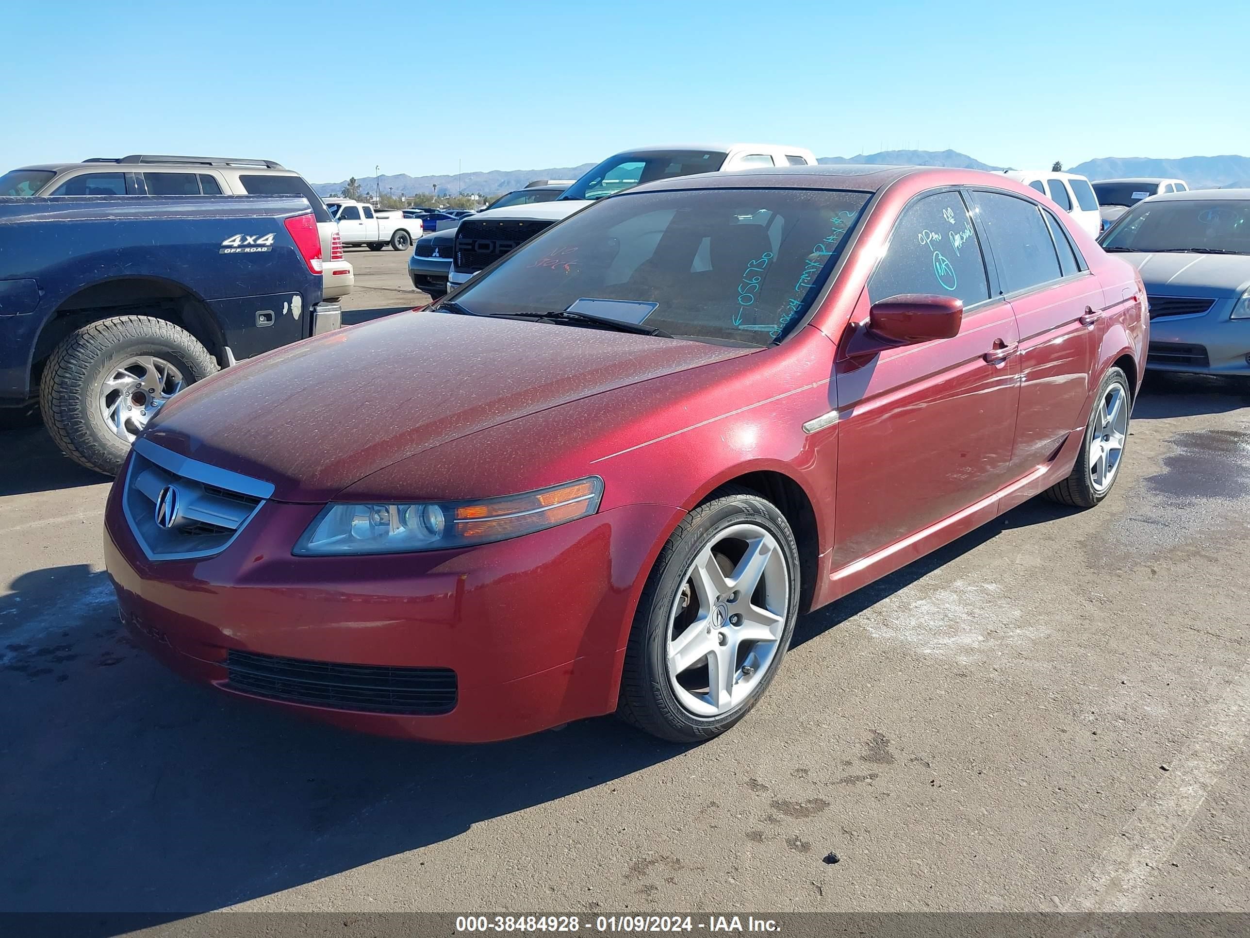 Photo 1 VIN: 19UUA66296A056730 - ACURA TL 