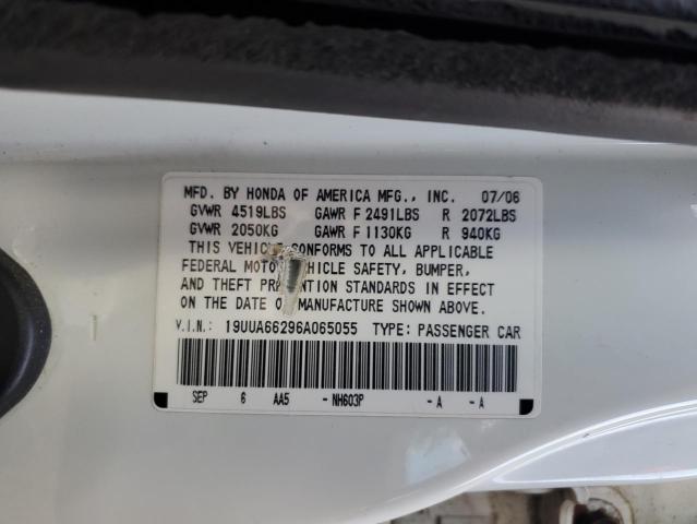 Photo 11 VIN: 19UUA66296A065055 - ACURA 3.2TL 