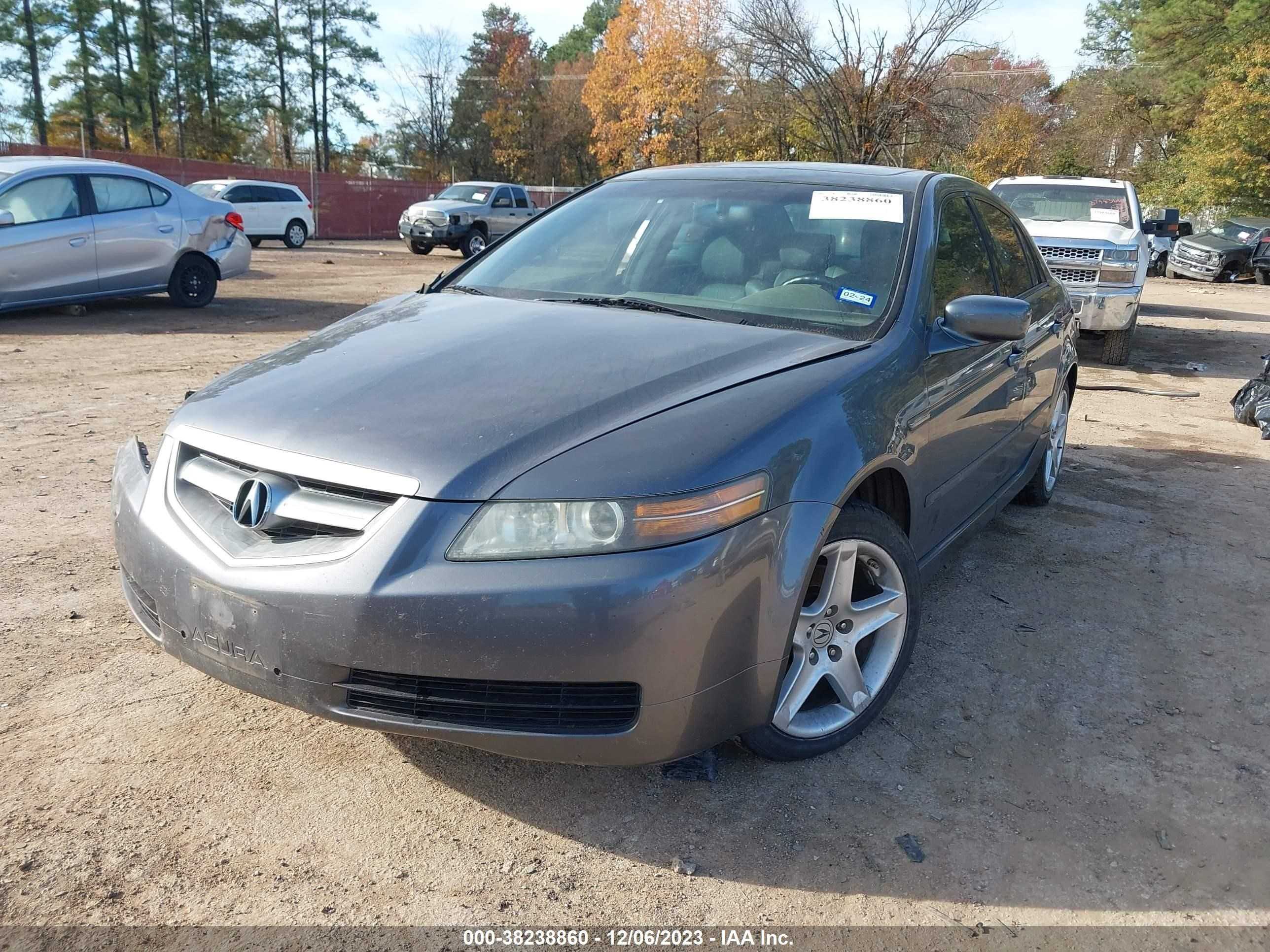 Photo 1 VIN: 19UUA66296A072717 - ACURA TL 