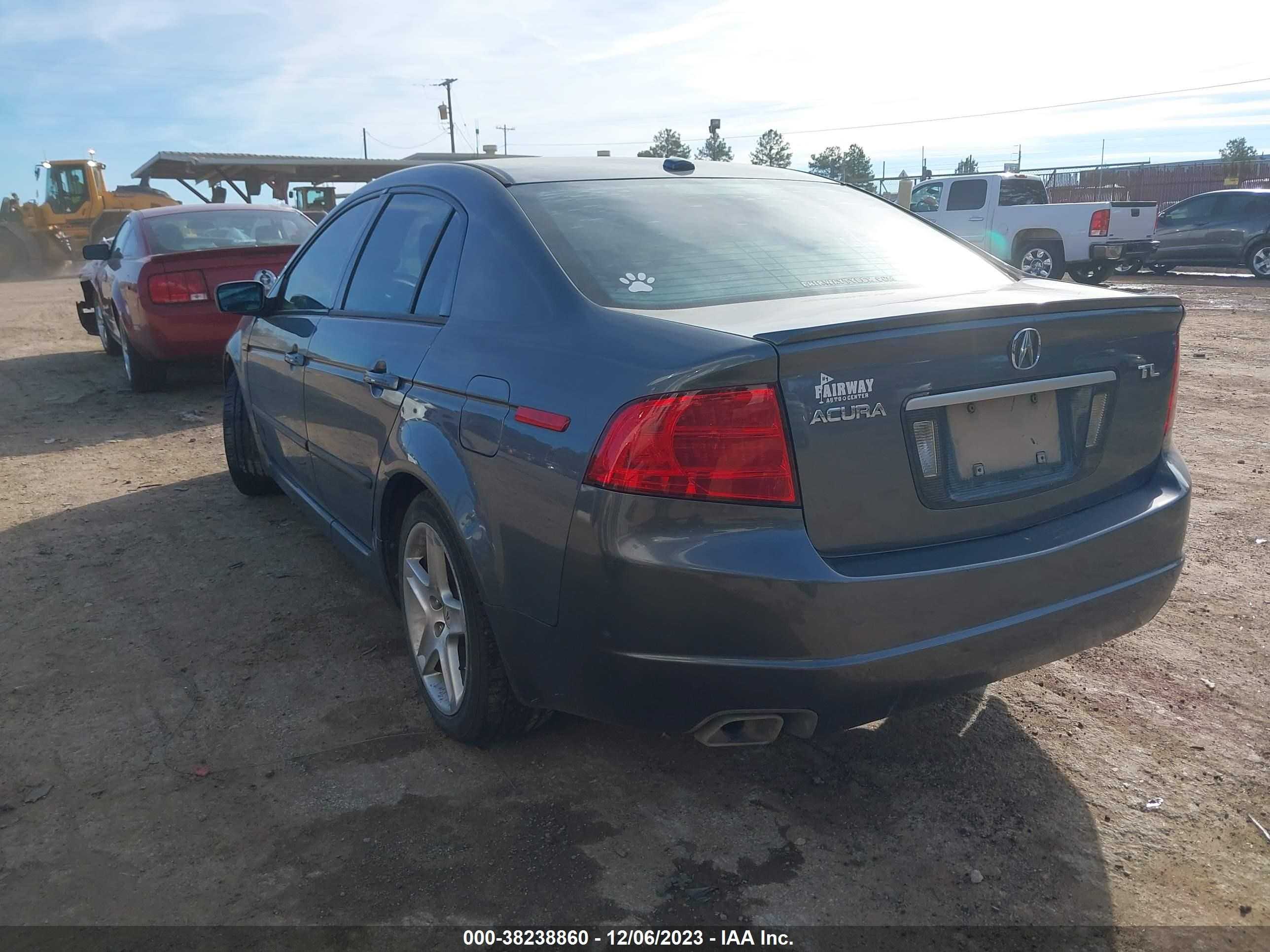 Photo 2 VIN: 19UUA66296A072717 - ACURA TL 