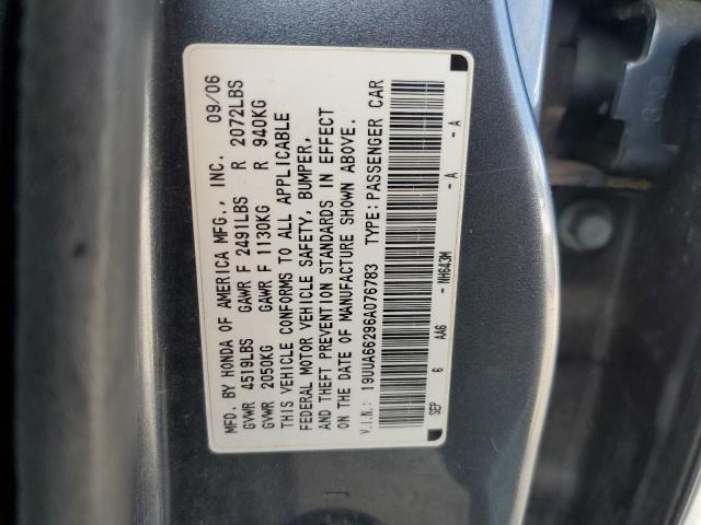 Photo 12 VIN: 19UUA66296A076783 - ACURA TL 