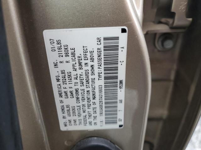 Photo 11 VIN: 19UUA66297A016603 - ACURA TL 