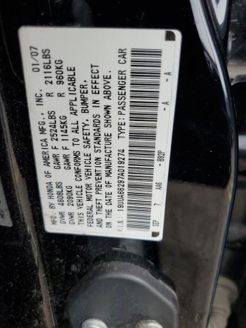 Photo 11 VIN: 19UUA66297A019274 - ACURA TL 