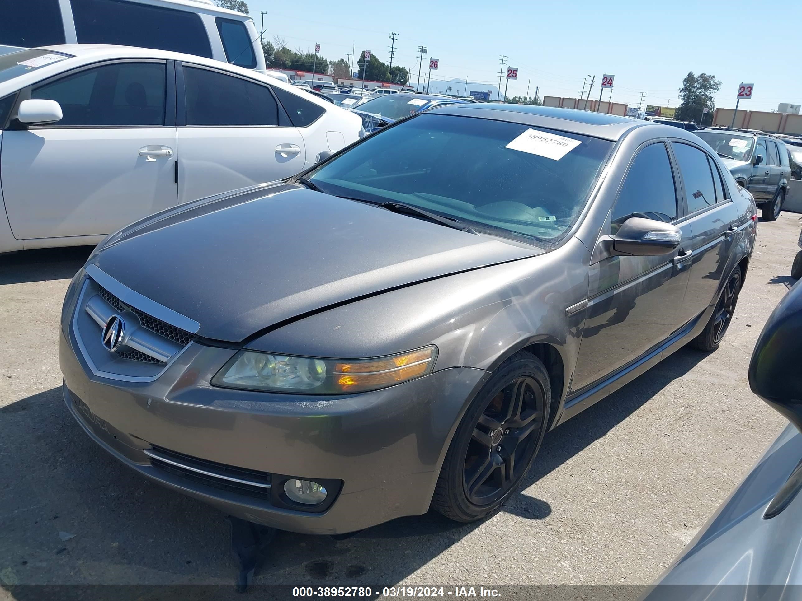 Photo 1 VIN: 19UUA66297A027102 - ACURA TL 