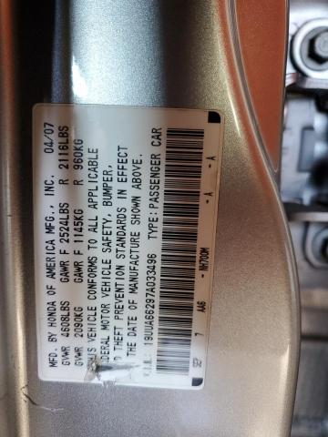 Photo 12 VIN: 19UUA66297A033496 - ACURA TL 