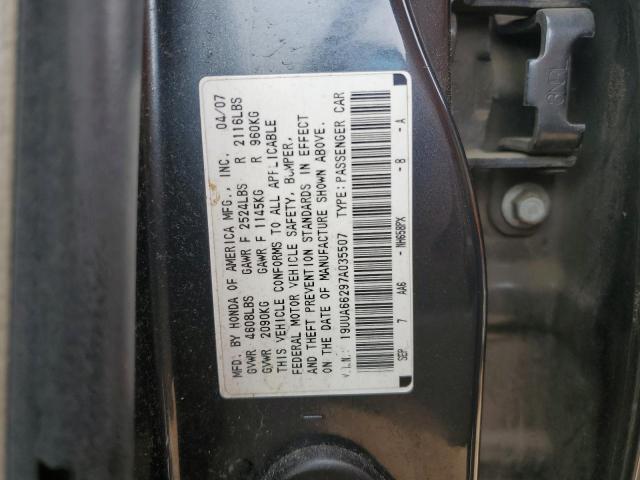 Photo 12 VIN: 19UUA66297A035507 - ACURA TL 