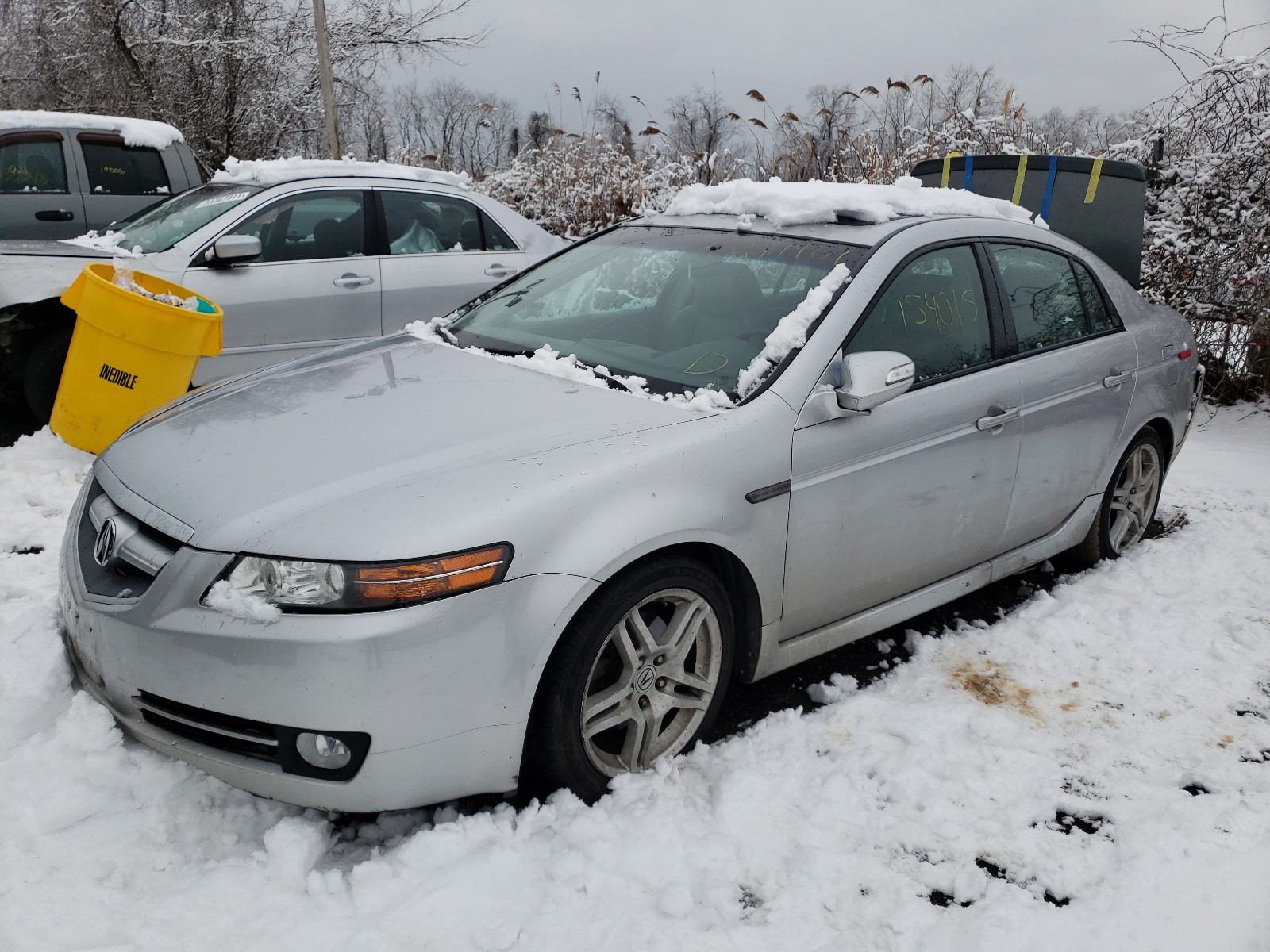 Photo 1 VIN: 19UUA66297A037225 - ACURA TL 